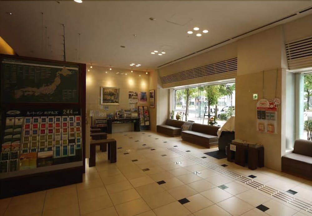 Hotel Route-Inn Osaka Honmachi Esterno foto