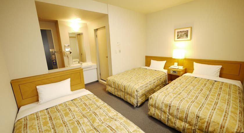 Hotel Route-Inn Osaka Honmachi Esterno foto