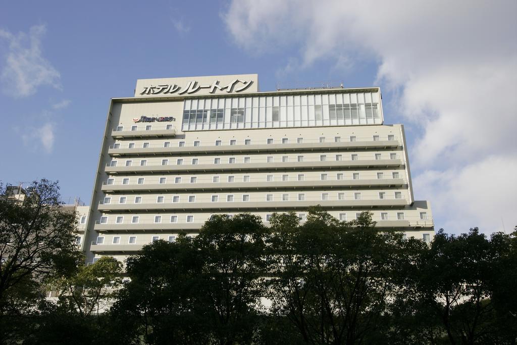 Hotel Route-Inn Osaka Honmachi Esterno foto