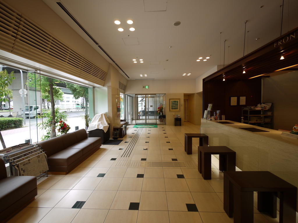 Hotel Route-Inn Osaka Honmachi Esterno foto