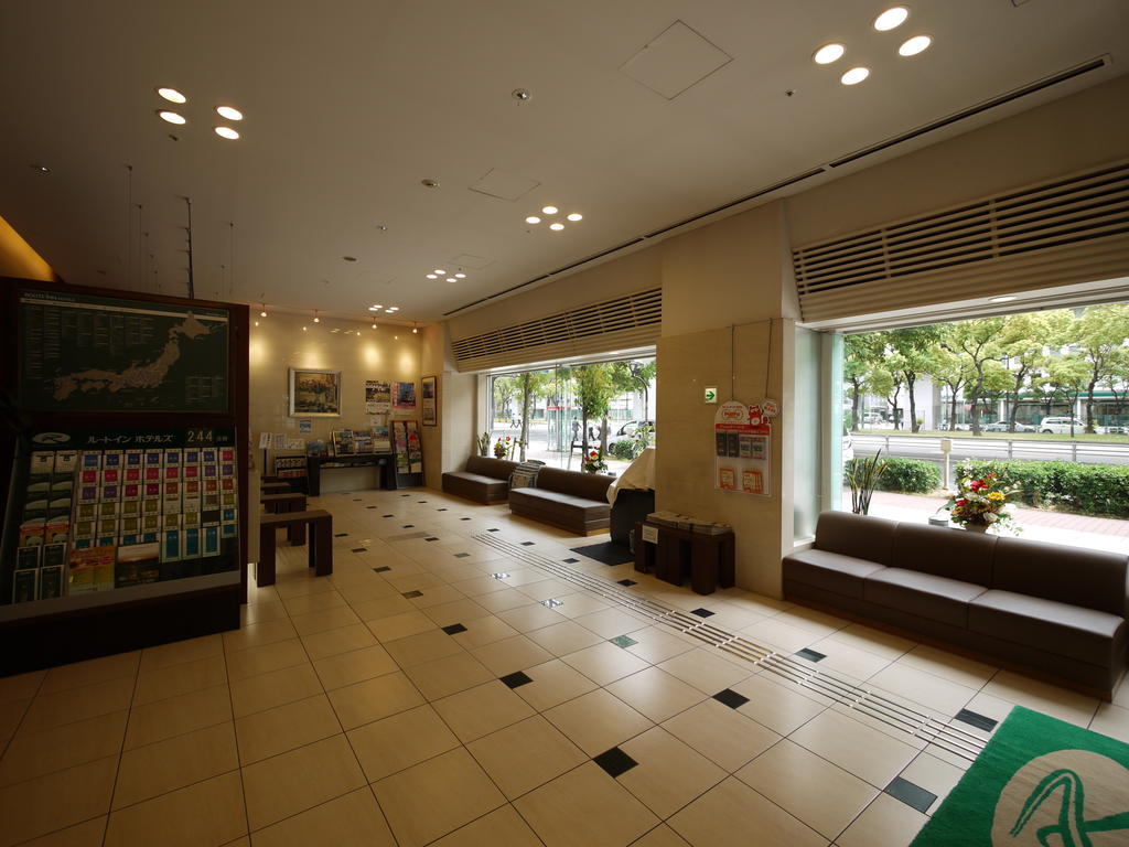 Hotel Route-Inn Osaka Honmachi Esterno foto